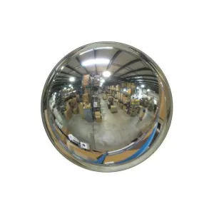 SE-KURE DOMES & MIRRORS, INC. SCVI-24T-5DP DomeVex 24" Indoor Wide View Convex Mirror, 5" Deep, 1 Each