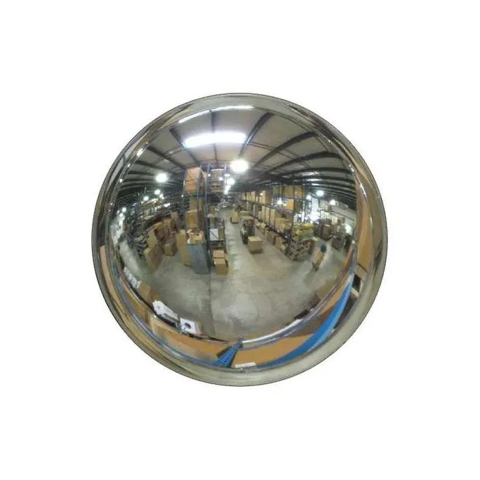 SE-KURE DOMES & MIRRORS, INC. SCVI-24T-5DP DomeVex 24" Indoor Wide View Convex Mirror, 5" Deep, 1 Each