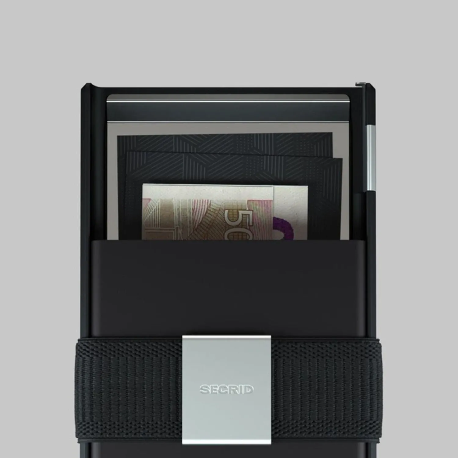 secrid | cardslide | black ~ DC