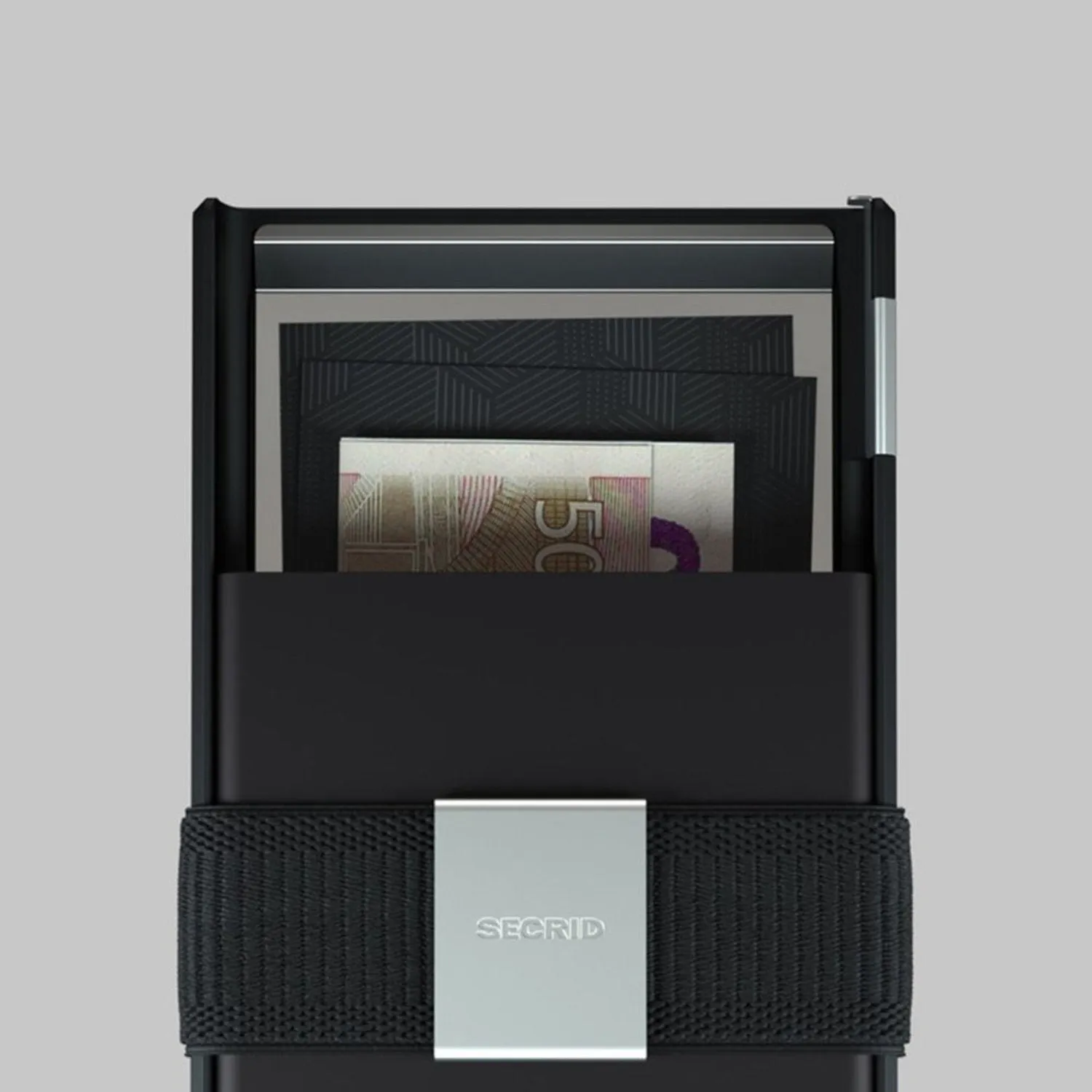 secrid | cardslide | black ~ DC