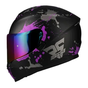 SGI Encounter Vandal Purple Motorbike Helmet