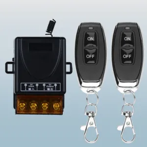 Signal Receiver Wireless Remote Control Switch Relay