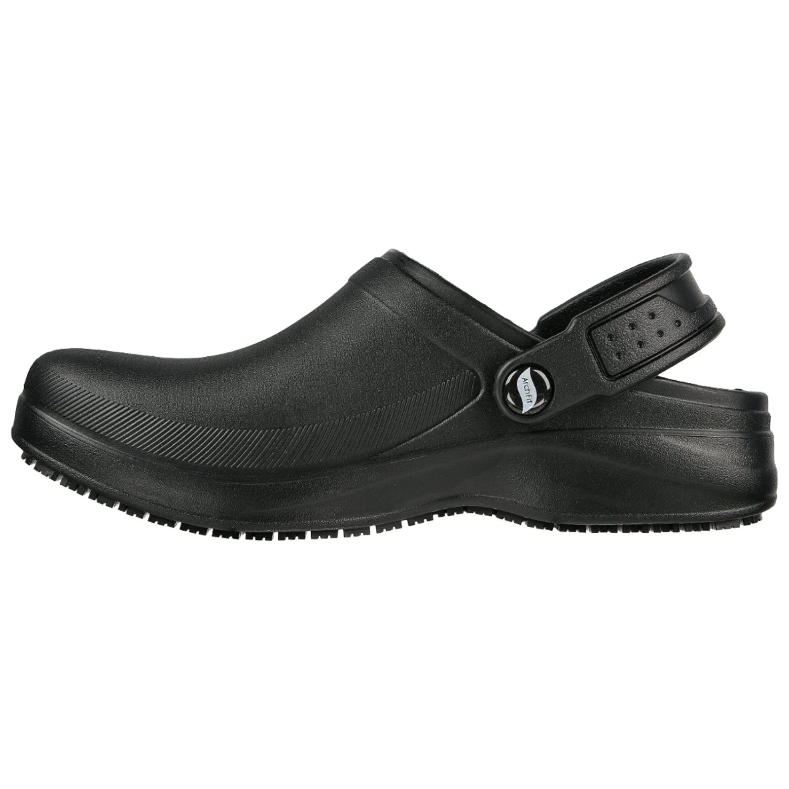 Skechers Ladies Arch Fit Riverbound Pasay SR Work Clogs