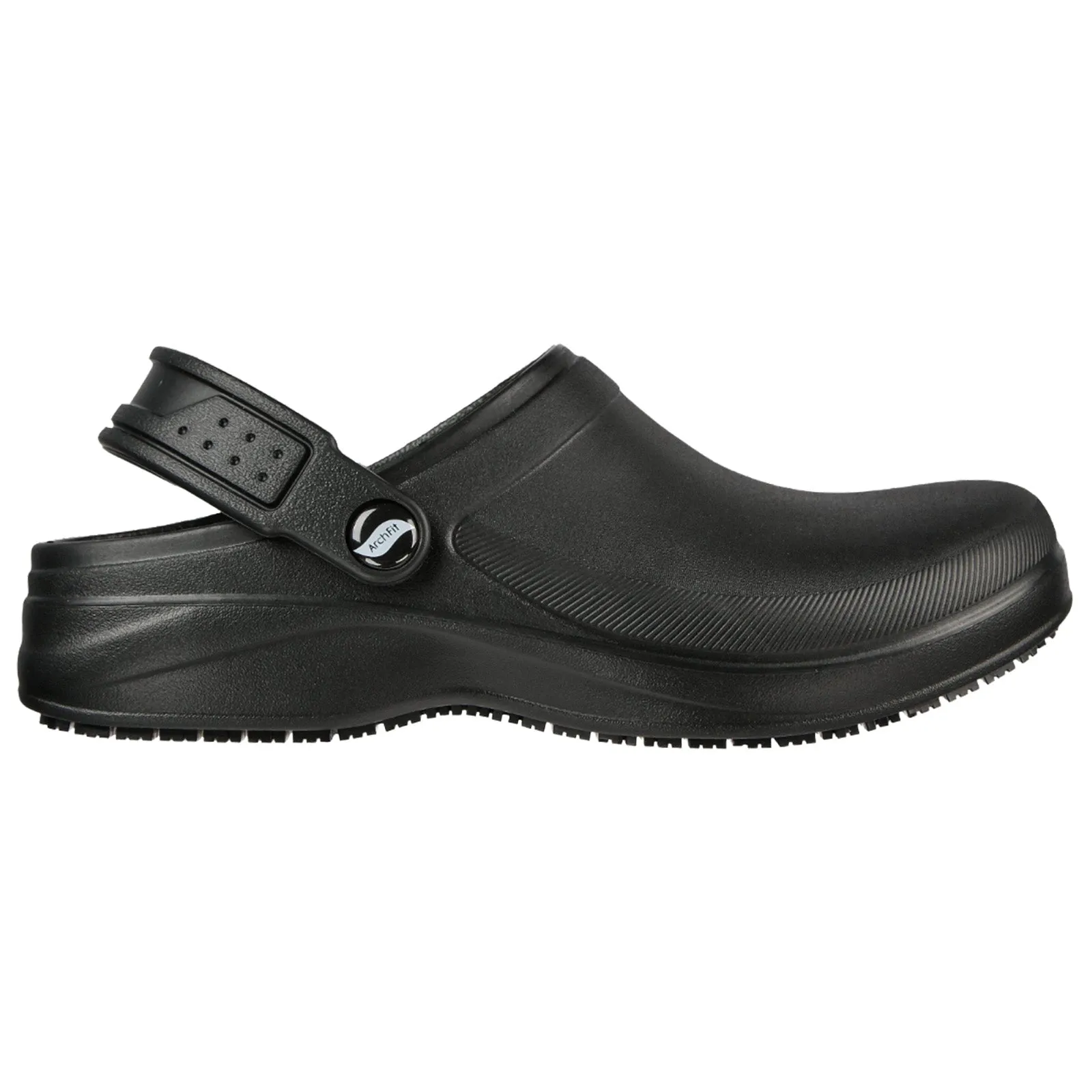 Skechers Ladies Arch Fit Riverbound Pasay SR Work Clogs