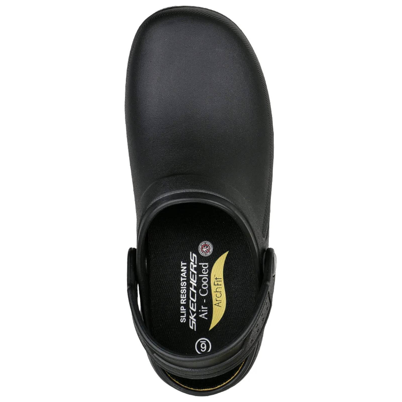 Skechers Ladies Arch Fit Riverbound Pasay SR Work Clogs