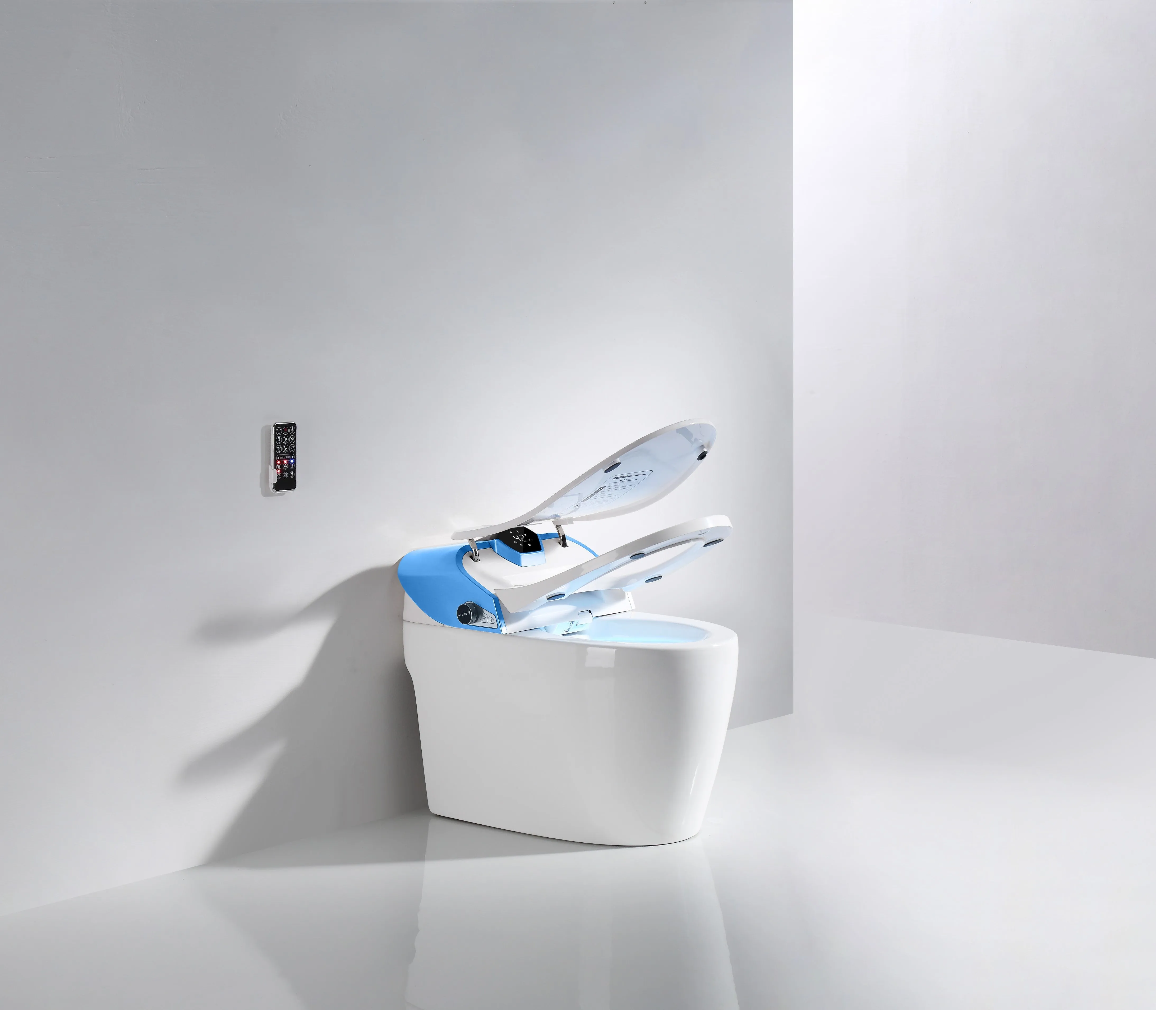 SLT11 | Modern Elongated Smart One-Piece Toilet