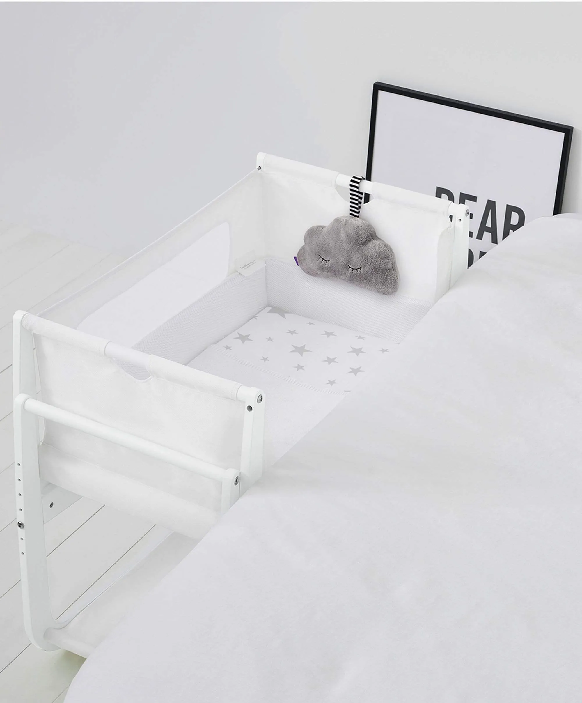 Snuz Cloud Baby Sleep Aid & Night Light - Grey