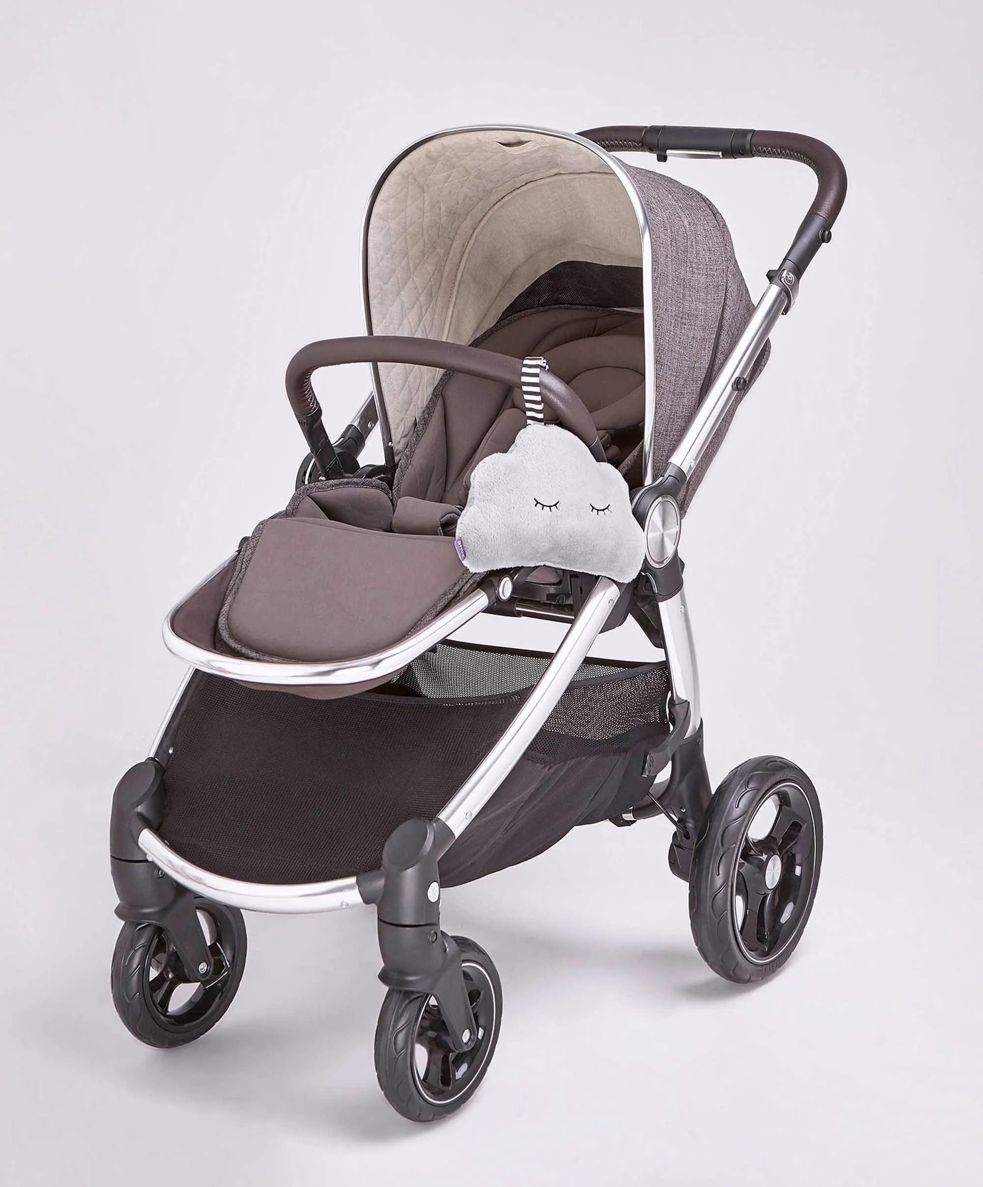 Snuz Cloud Baby Sleep Aid & Night Light - Grey