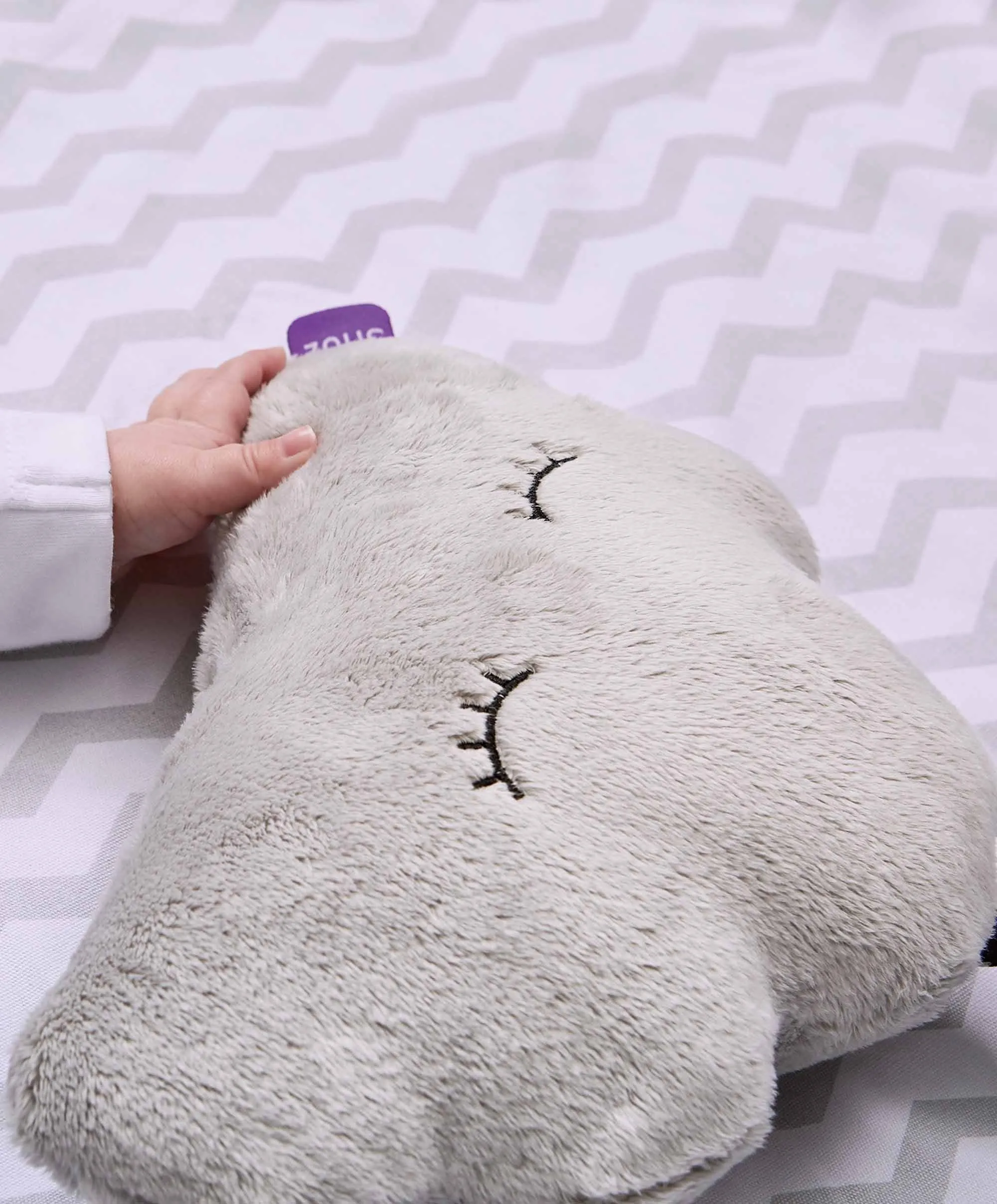 Snuz Cloud Baby Sleep Aid & Night Light - Grey