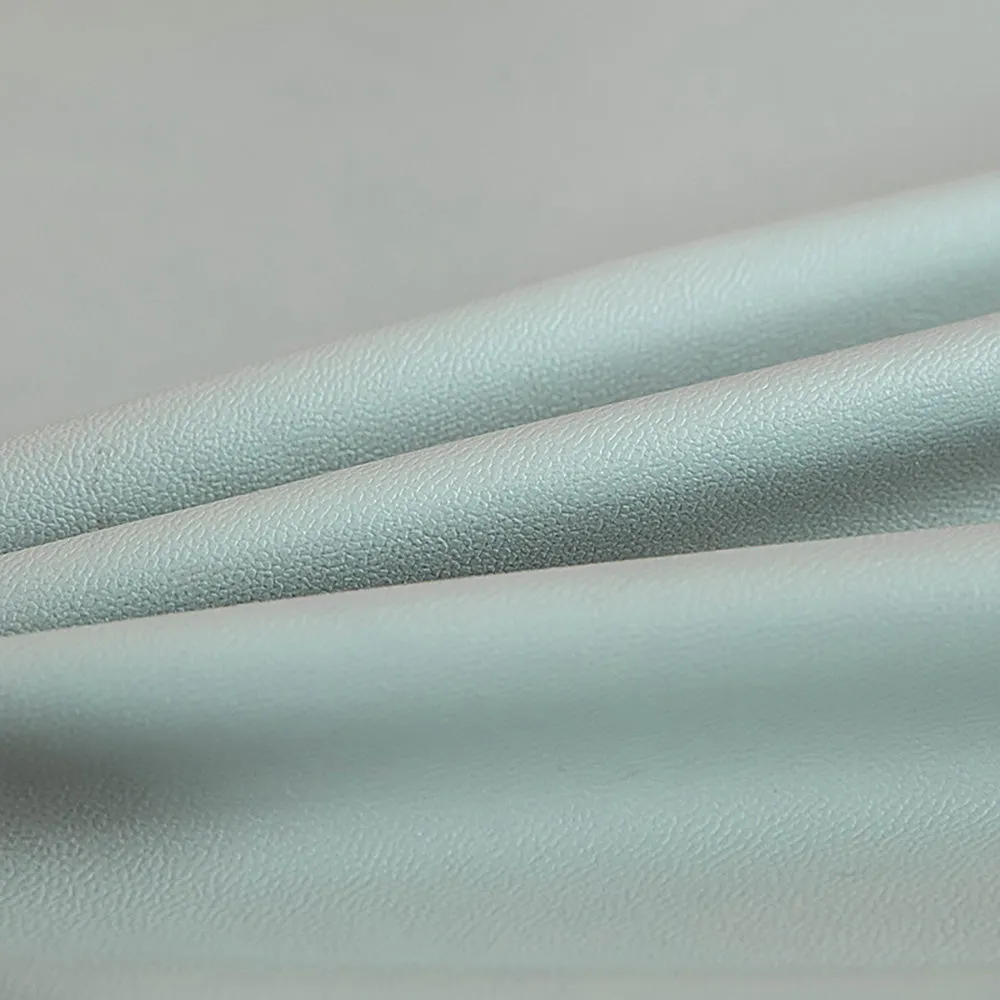 Soft PU Solid Color Stretch Chair Seat Cover