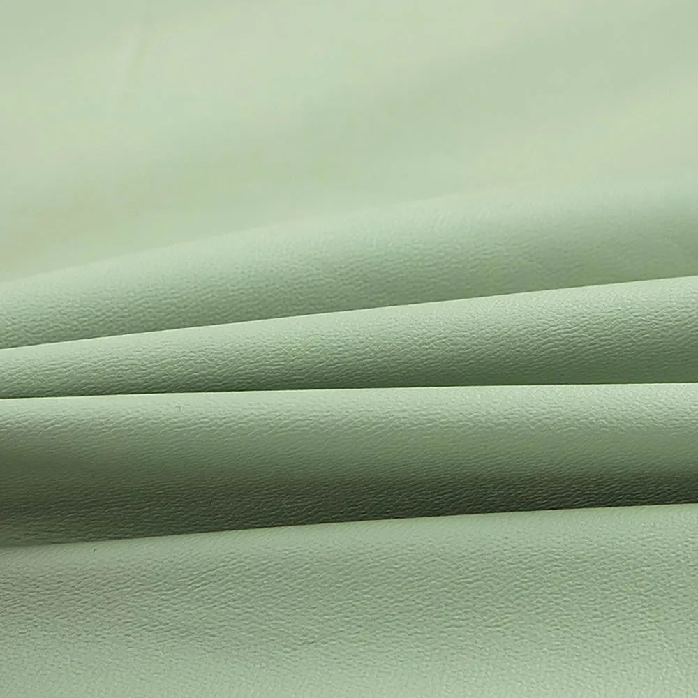 Soft PU Solid Color Stretch Chair Seat Cover
