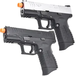Springfield Armory XDM 3.8 Compact GBB Airsoft Pistol by WE-TECH