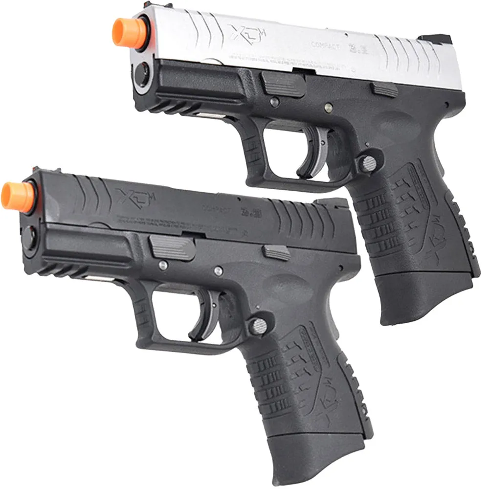 Springfield Armory XDM 3.8 Compact GBB Airsoft Pistol by WE-TECH