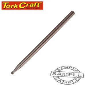 TORK CRAFT MINI ENGRAVING CUTTER 0.8MM BALL 2.4MM SHANK TC08318