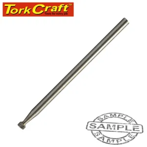 TORK CRAFT MINI ENGRAVING CUTTER 1.6MM REV. TAPER 2.4MM SHANK TC08322