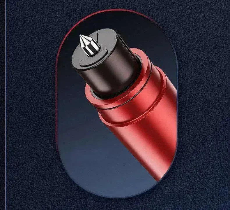 Tungsten Steel Head Car Windows Portable Emergency ABS Escape Safety Hammer