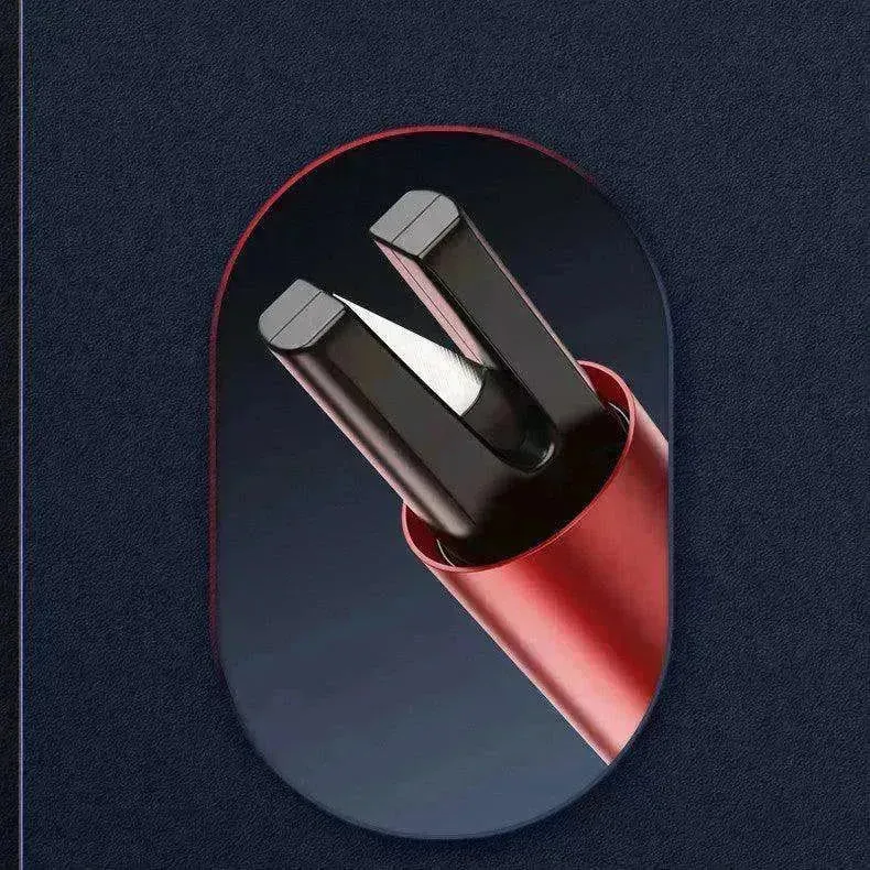 Tungsten Steel Head Car Windows Portable Emergency ABS Escape Safety Hammer