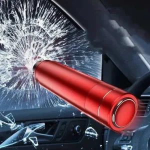 Tungsten Steel Head Car Windows Portable Emergency ABS Escape Safety Hammer