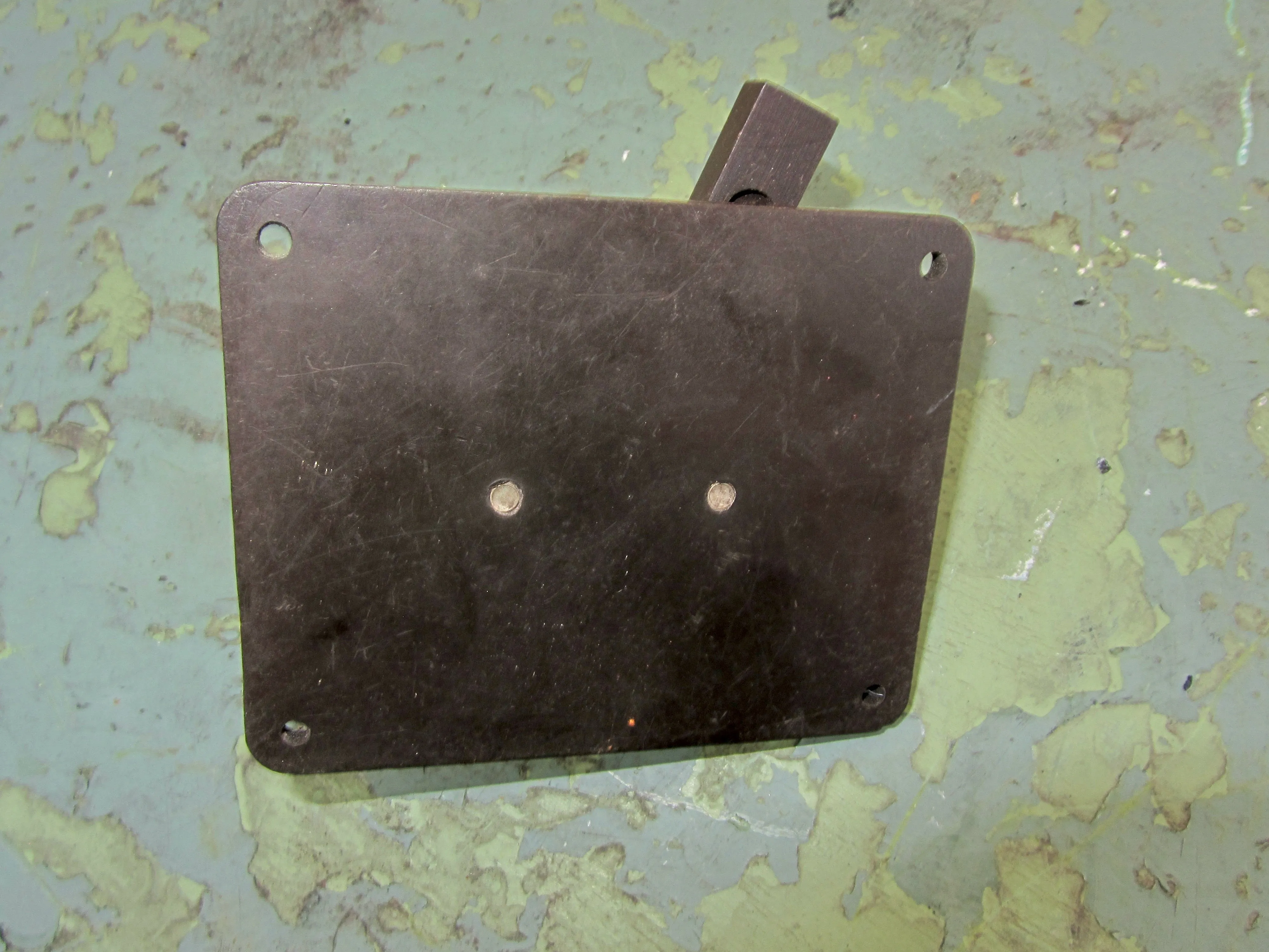 Vintage Air Ministry RAF Radio Set Earthing Switch 10F/1276