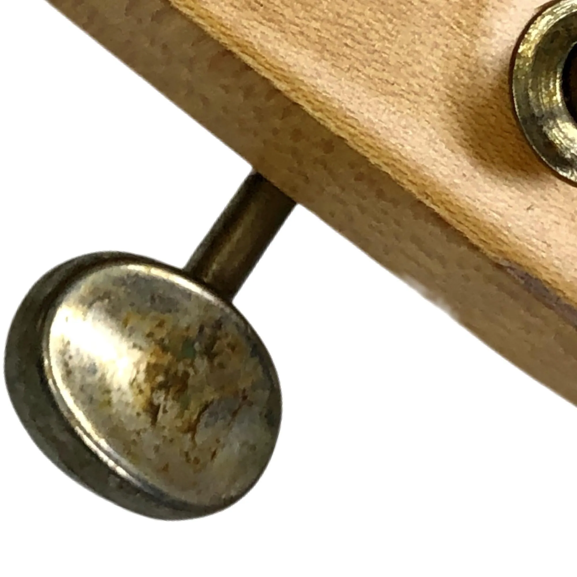 Vintage® V6HMRSB 'Relic Sunburst' Aged Chrome Hardware