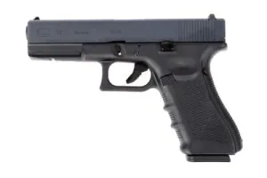 WE G17 Gen4 GBB Airsoft Pistol - Black