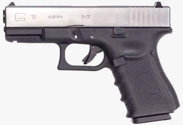 WE G19 Gen3 GBB Airsoft Pistol