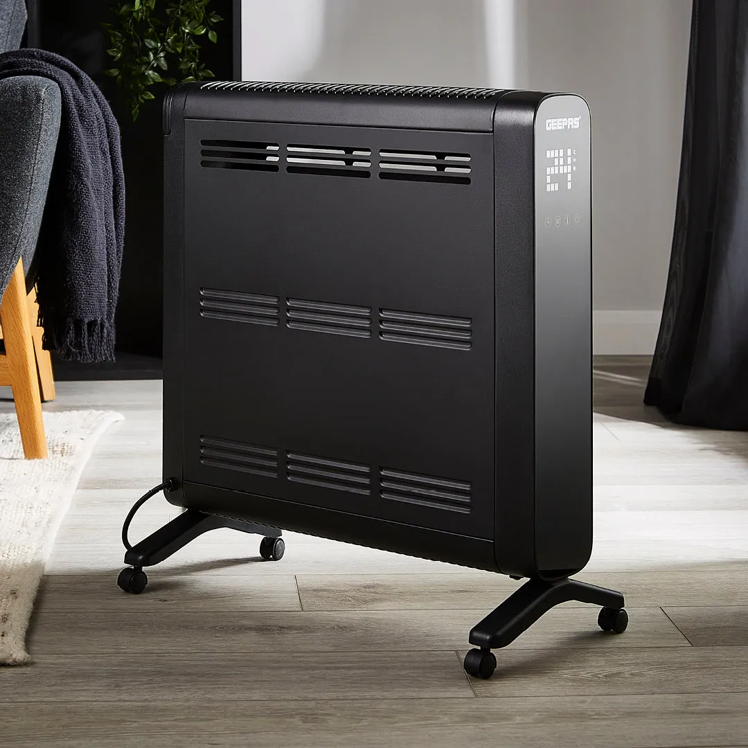 Wi-Fi and Remote Controlled Smart Digital Radiator Heater