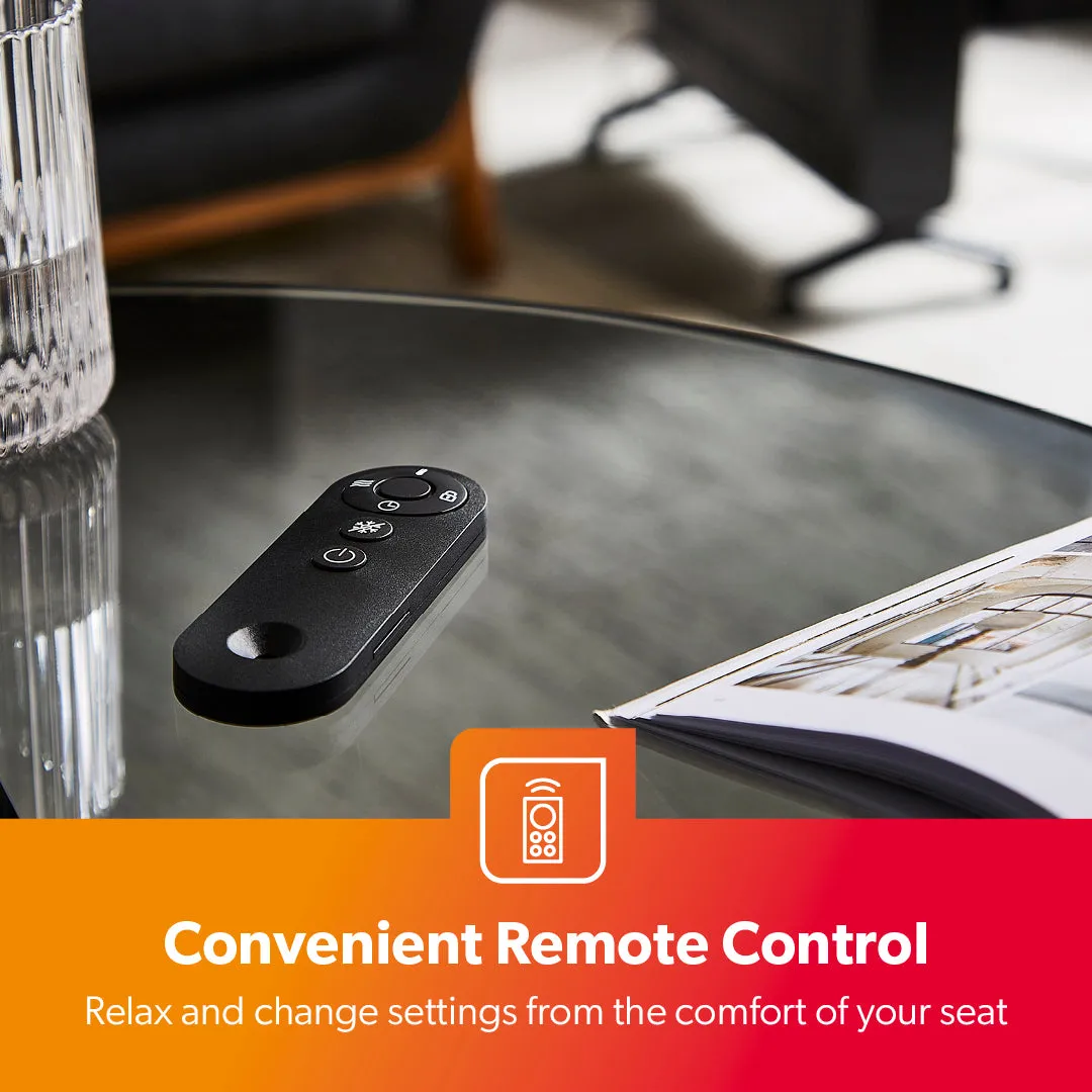 Wi-Fi and Remote Controlled Smart Digital Radiator Heater