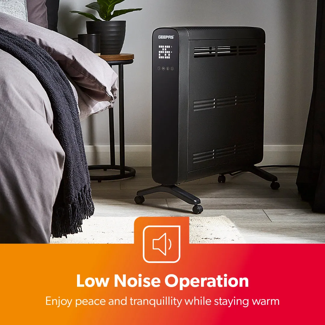 Wi-Fi and Remote Controlled Smart Digital Radiator Heater
