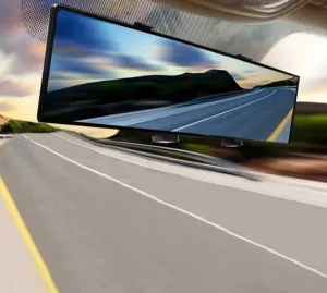 Wide Angle Panoramic Rearview Mirror