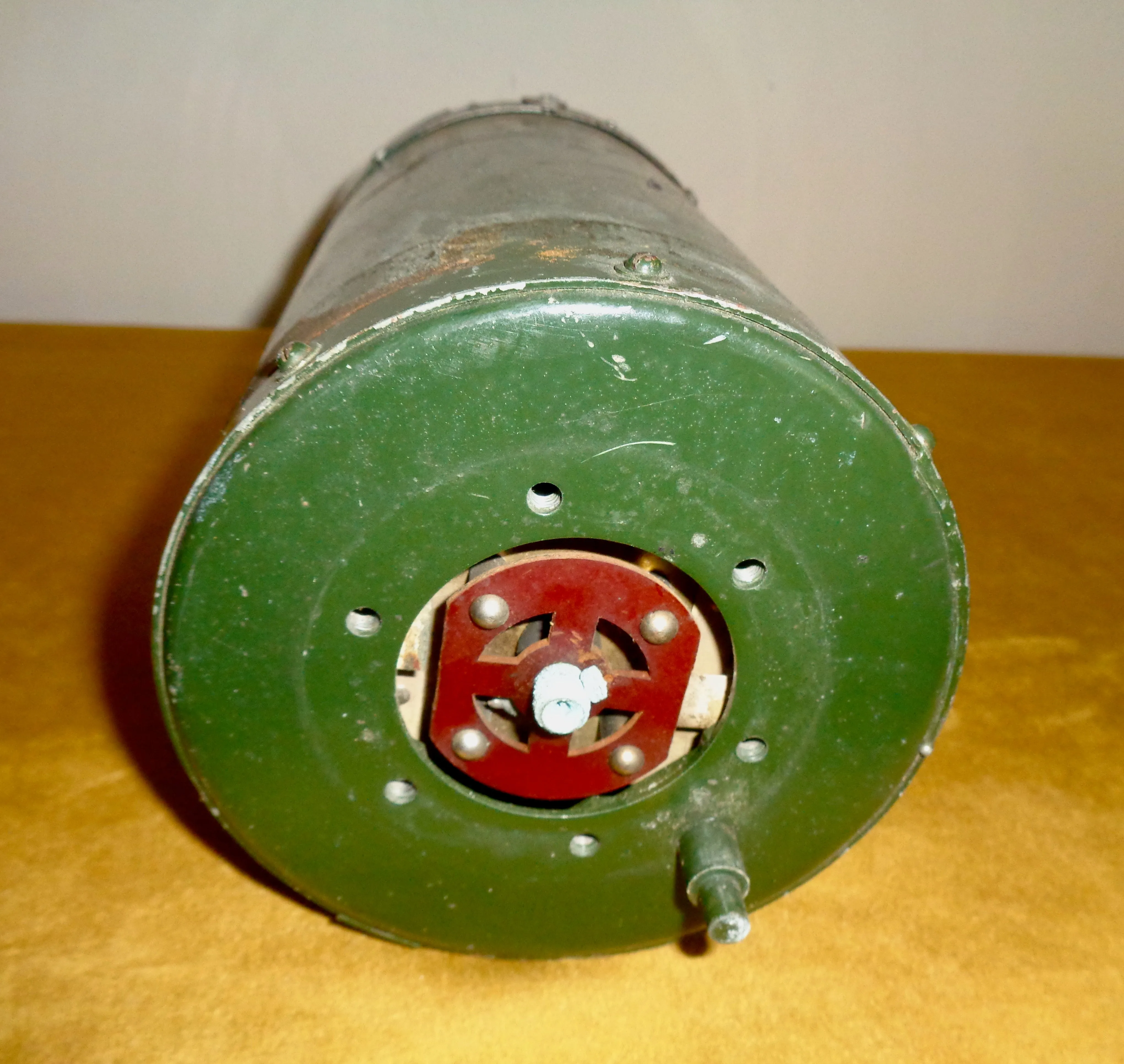 WW2 Wireless Set No. 19 WS19 MKIII Aerial Variometer With Green Coating