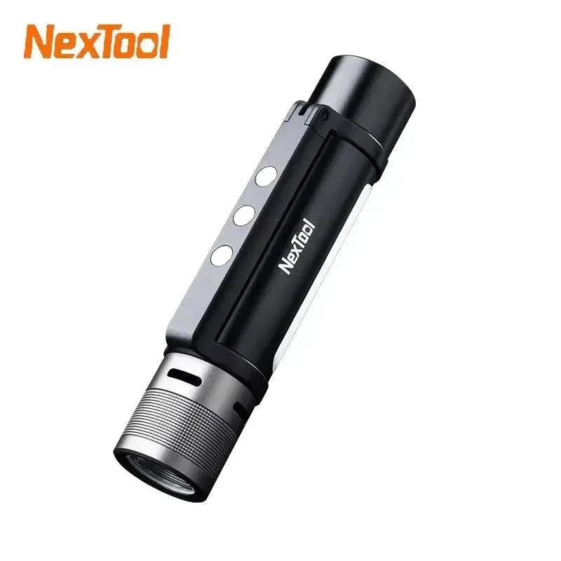 Xiaomi Nextool Outdoor 6 in 1 Zoom Flashlight Multifunction Portable Sound Light Alarm 1000lm Waterproof 2600mAh LED Flashlight